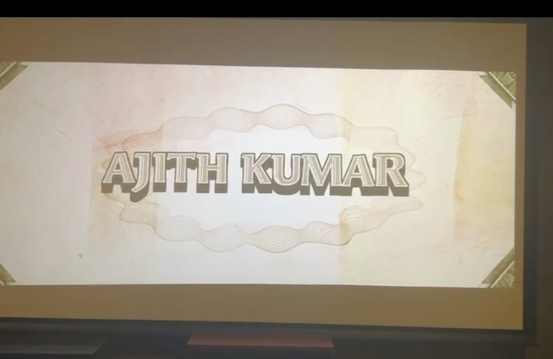 s_badrinath's tweet photo. Showtime : #Thunivu 📺 https://t.co/hdGVdjEn8Y