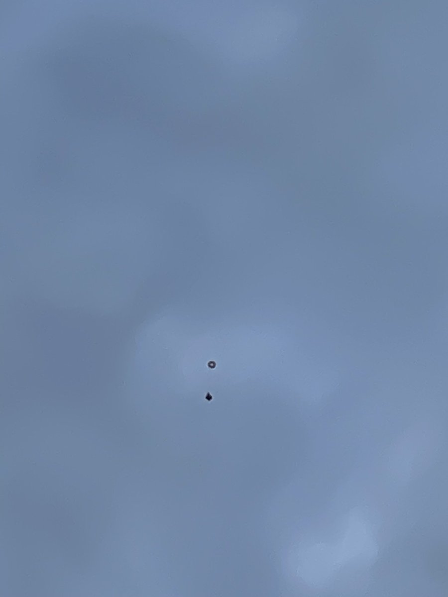 FWIW pretty sure we saw a #spyballoon in Vallejo, CA, on January 8: