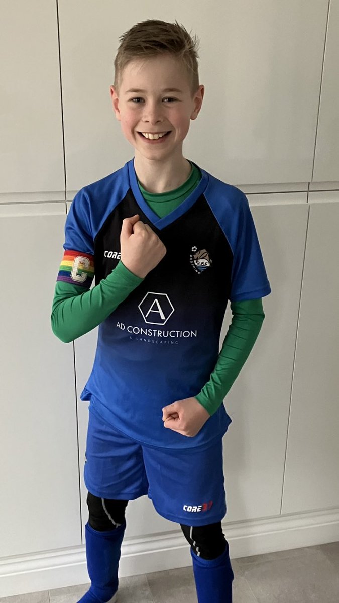 SorsbyDavid's tweet photo. What a day for this @SpringvalePS young leader. New to football this season, captains armband and a hat trick in his teams 3-0 win. https://t.co/mv4BRqe1mX