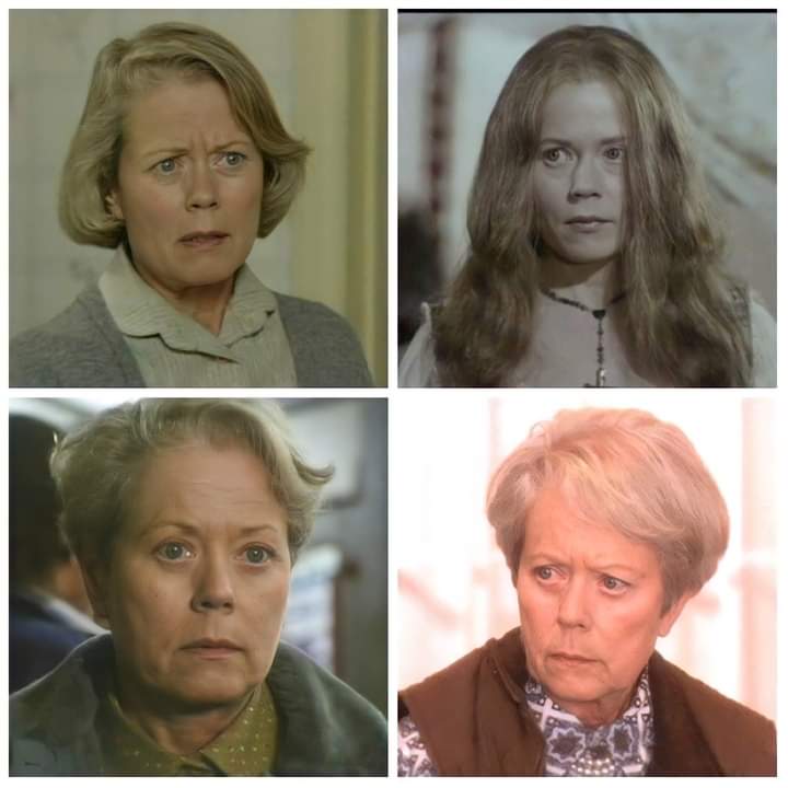  Happy birthday to Annette Crosbie   