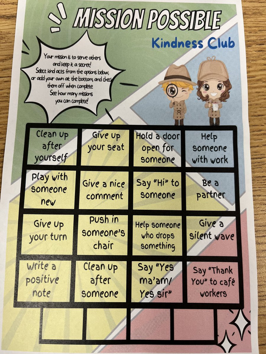 abbytriple's tweet photo. It’s officially kindness week! Dr. Della Jones (Mableton’s K - 2 counselor) has sent out kindness agents to seek out random act of kindness throughout the school. Our kindness club wants you to know any act of kindness goes a long way to fill someone’s bucket. @MabletonES https://t.co/ieLlT8SRIz