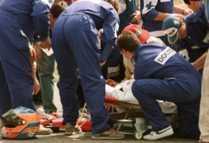 Gp2Joey's tweet image. 12/6/1992
#F1 Rd7/16 Canadian GP
PRE-QUALIFYING
11:49am

🚨DONNELLY IN CRITICAL CONDITION

Martin Donnelly is in a critical condition following his collision with #Pirro with the Ulsterman suffering injuries to his lower legs and has an undisclosed head injury...
#1992F1 #RetroF1
