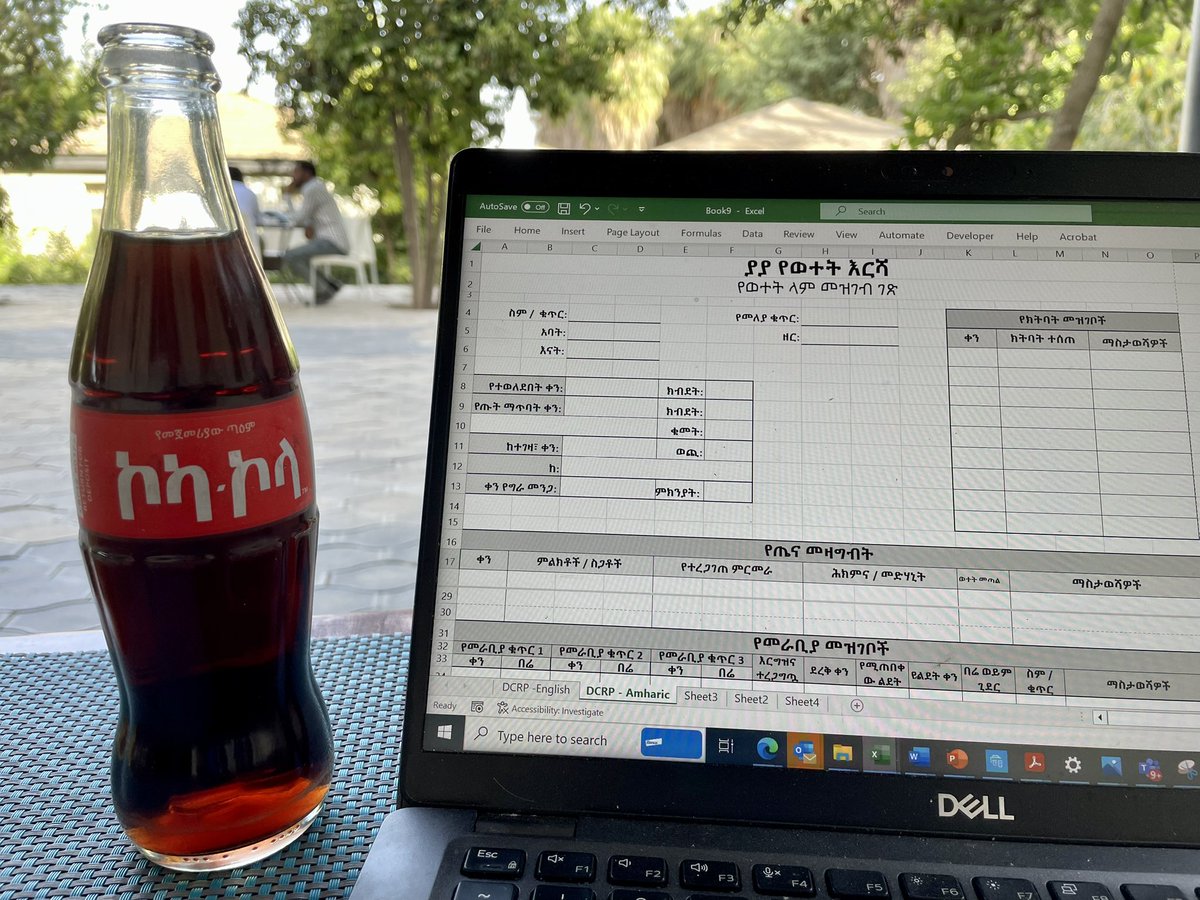 OneCowAtaTime's tweet photo. Enjoying a soda this Sunday afternoon, hoping English to Amharic Google Translation is working well for resources I’m creating. @CatholicRelief Services will validate it before using it with dairy farmers in Ethiopia through the Farmer-to-Farmer Program. #F2F https://t.co/JwXnuyViLw