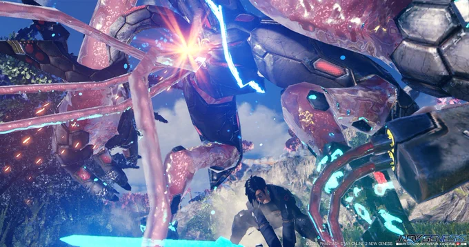 武器まで反映してくれると良いんだが…#PSO2NGS 