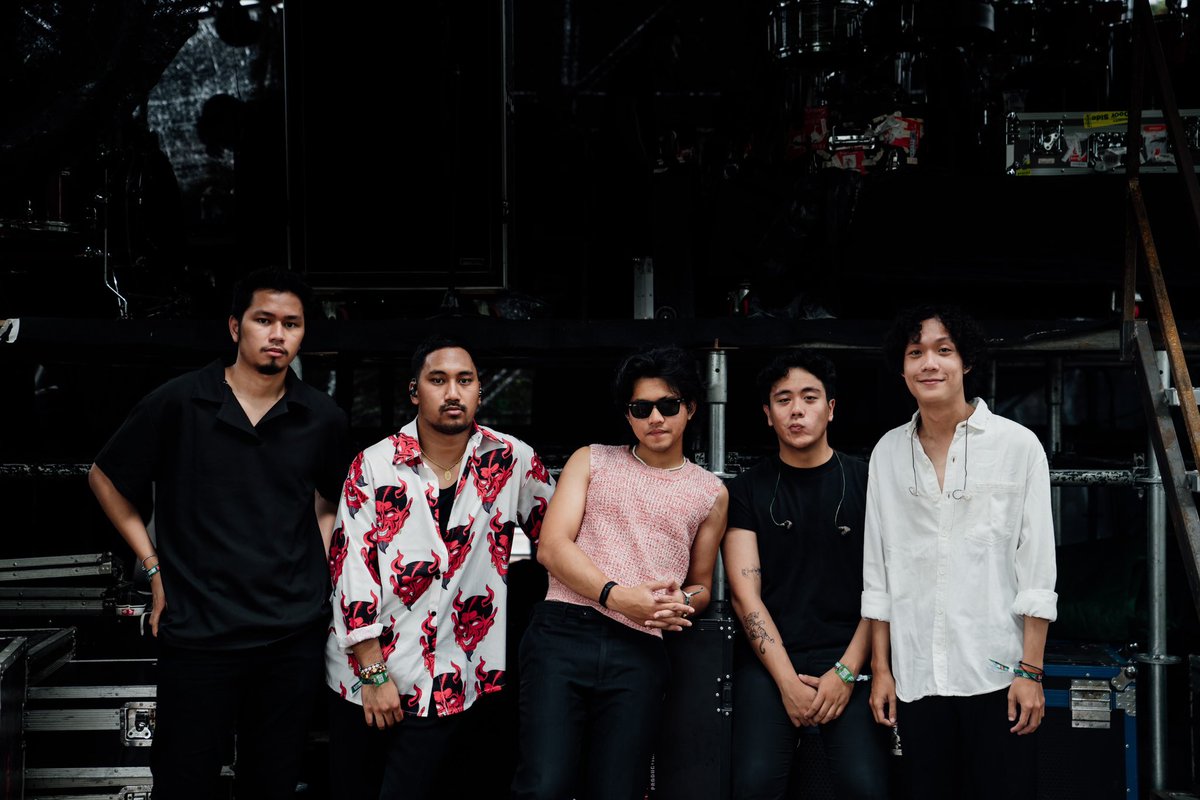 Festival Pasar Musik 2023 will always have a special place in Rhein’s heart. Thank you to everyone who came even if it was just for a split second and everyone who worked behind the stage.