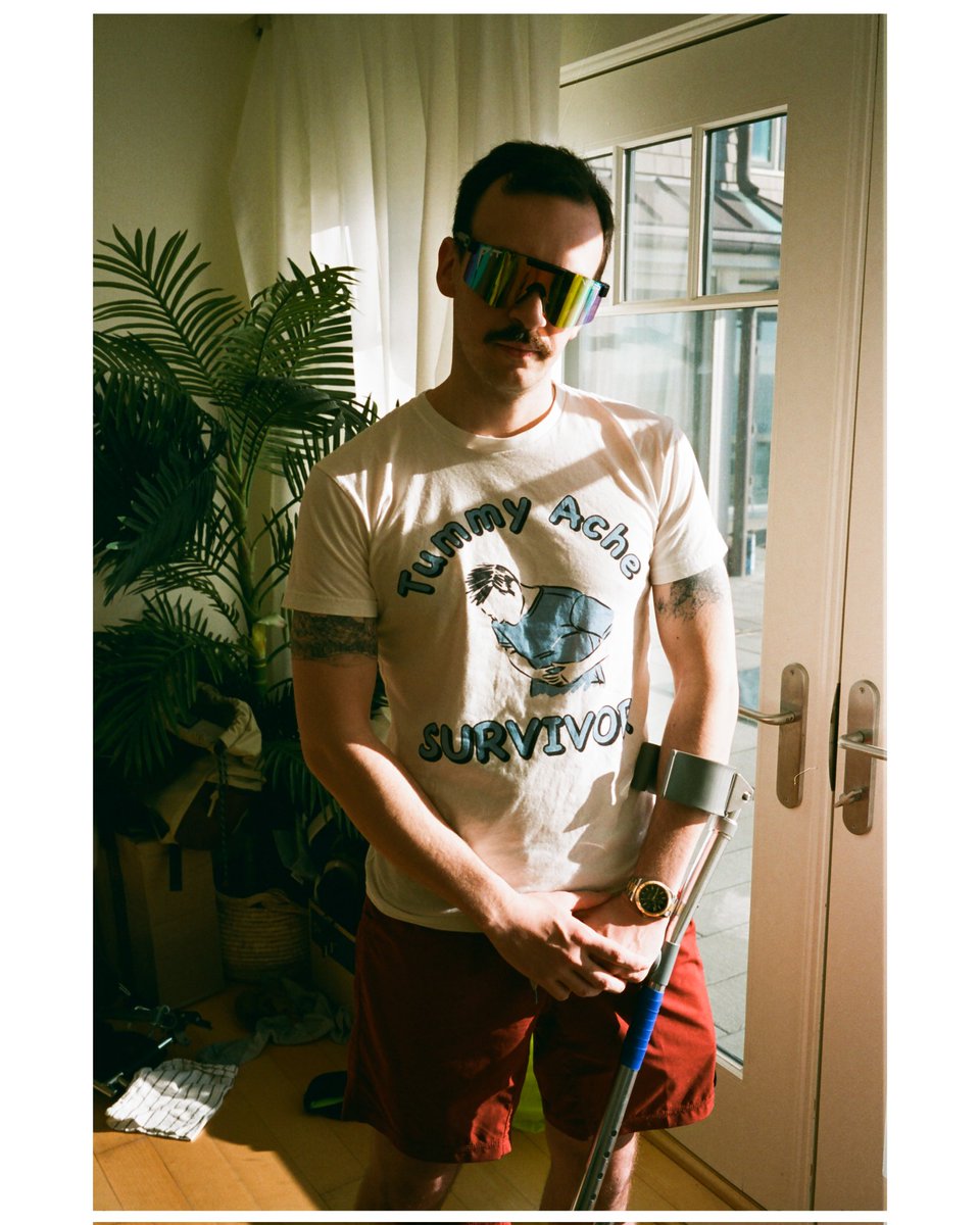 Consider the tummy ache survived #filmphotography