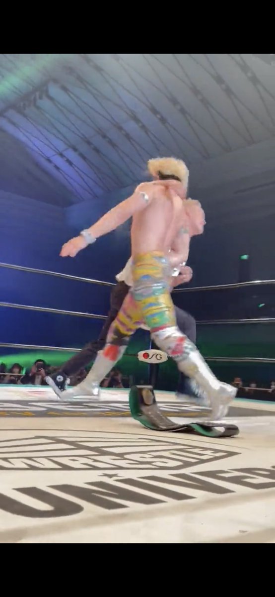 peace_walker328's tweet photo. 本当のレインメーカーキメてないオカダ選手。
本当は何も言わない清宮選手。
敢えて言わせてもらいます！
オカダ選手と清宮選手、似てますよ。 https://t.co/rSwlMRIKhe