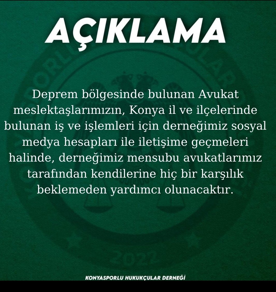 kshukukdernek's tweet photo. https://t.co/YPcM8zuVjS
