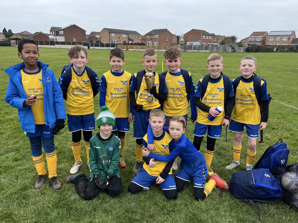 Couldn’t pick one out!! Everyone was outstanding today and worked for each other from the first to the last whistle. 🦉🔵🟡