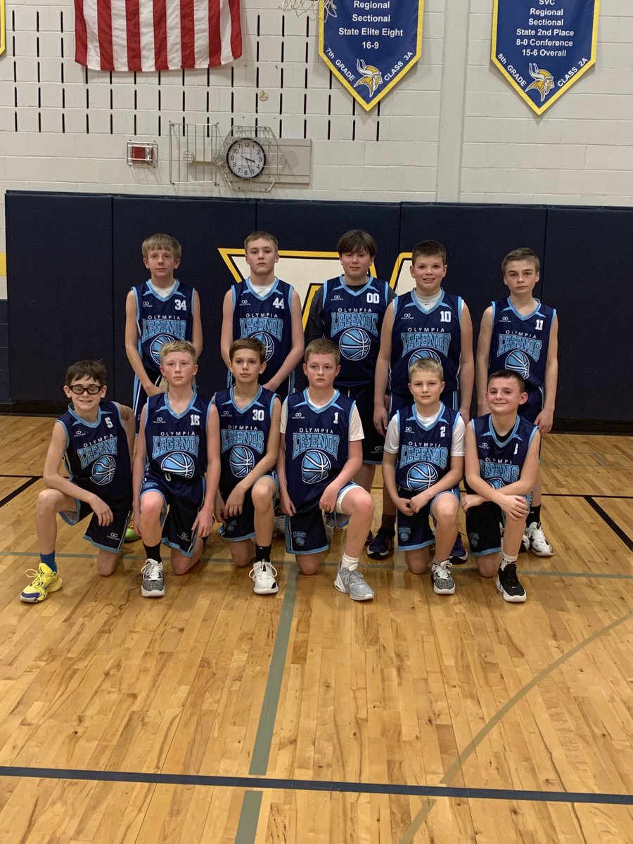 coachyoder99's tweet photo. Season comes to an end 42 -13.  Great bunch of parents and players.  Great season #3. ⁦@karlijae1⁩ ⁦@proagservices1⁩ ⁦@LBoudeman⁩ https://t.co/g0sDo0DOba