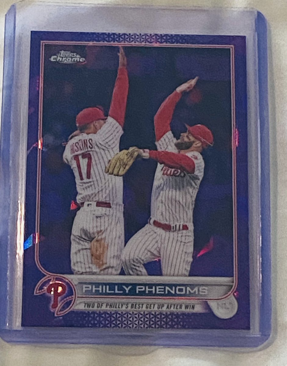 CardboardEchoes on Twitter "RT SeanW12255861 Philly Phenoms Topps