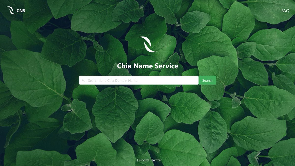 ChiaNameService's tweet image. 📢Hello, everyone! We expect to open the public registration of CNS on  February 13, 2023, at 8 pm PST（February 14 at 12 pm, Beijing time). Have you decided on a name yet? 
👉Like, retweet, and leave your XCH address, we will draw 3 friends to get 1 XCH reward. 
🥳Have fun!
