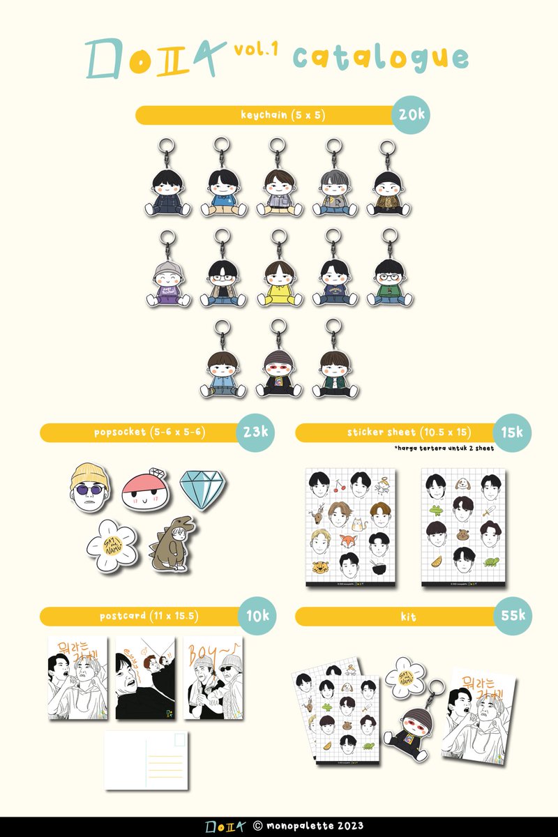 mopa_id's tweet photo. 안녕~
Caratdeul, yuk ikut PO Merchandise by Mono Palette!

RTs &amp; likes are very appreciated!

[PRE-ORDER MERCHANDISE SEVENTEEN]

🗓️ 12-23 FEB 2023
💎 FOR CARAT
🔗 FORM PO: https://t.co/AY3yFtqU5R
💰Start from 10k
📍BDG, INA
Please read our TnC😉

#WTS #SEVENTEEN #CARAT #kpopmerch https://t.co/uQ8HKVJmYf