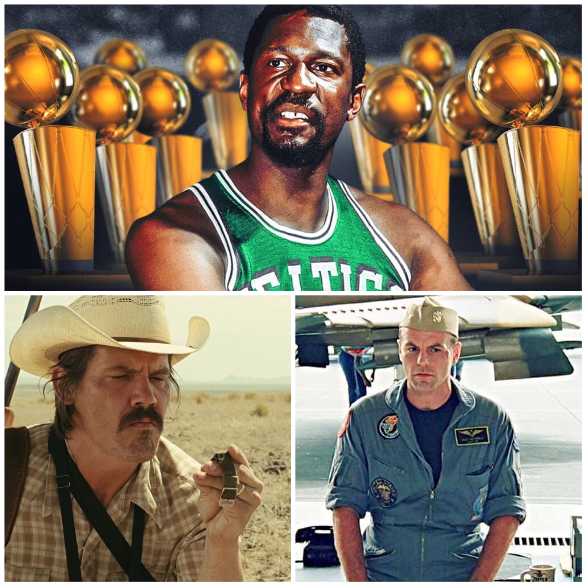 Happy Birthday to 

Josh Brolin
Michael Ironside 
The late great Bill Russell 