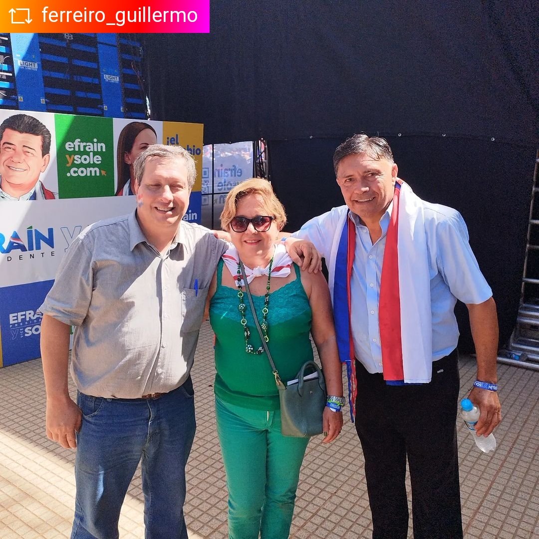 #REPOST @ferreiro_guillermo Equipo #PRF en Coronel Oviedo.

#ElCambioyaLlega