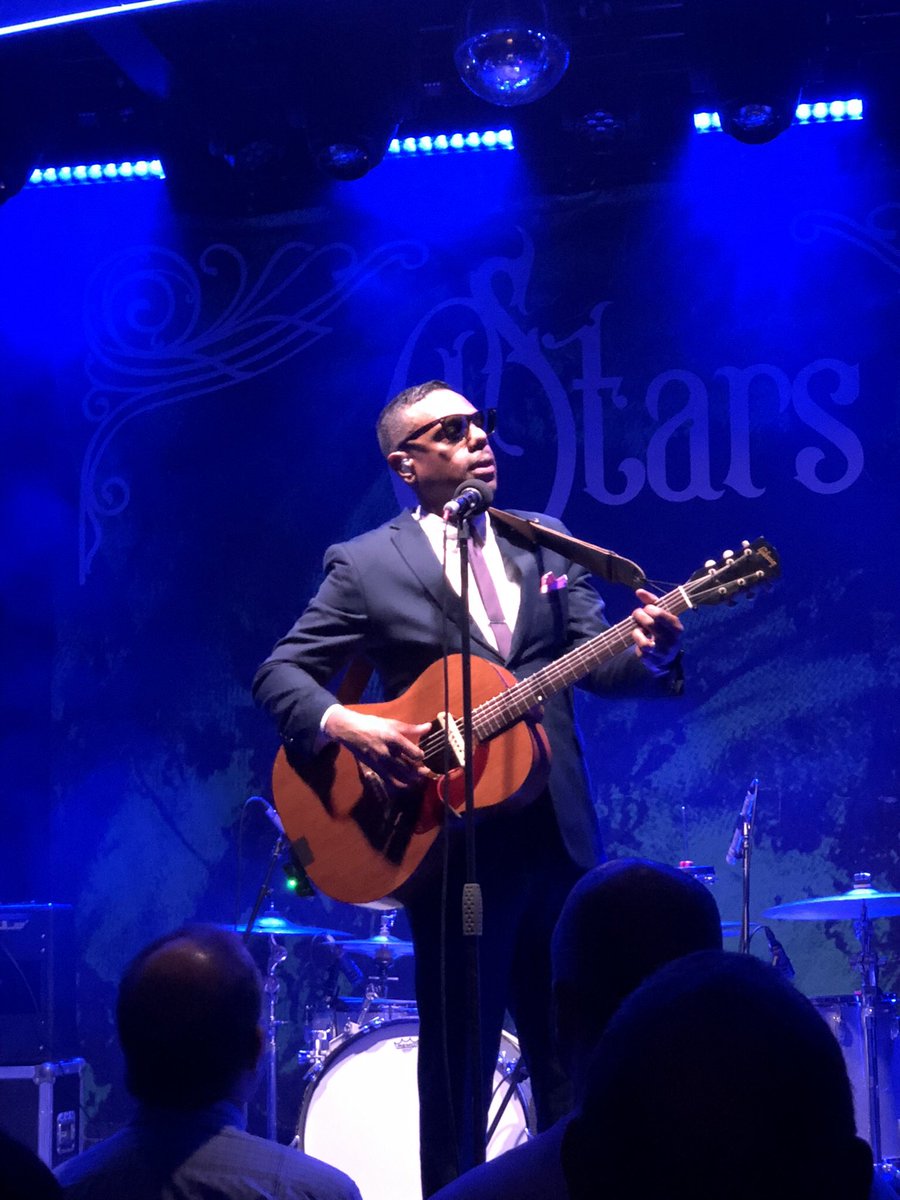 What an amazing show from @youarestars (and Murray A. Lightburn from @thedears) last night: still sounding just as powerful as the first time I saw them 18 years ago. And we get to do it all again tonight! Please, please play “Going, Going, Gone” to make my weekend complete…