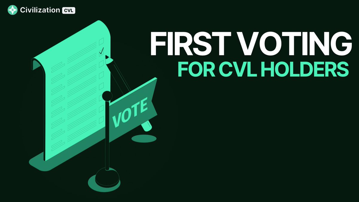cvl_network's tweet photo. 📱We invite you to take part in the first voting, which will take place on February 14 (Tuesday).

To determine the number of your CVL tokens, a snapshot will be taken on February 13 (Monday) 11:00 PM UTC.

The voting proposal will be published on February 13 (Monday).
#airdrop https://t.co/tYzsm2rHQz