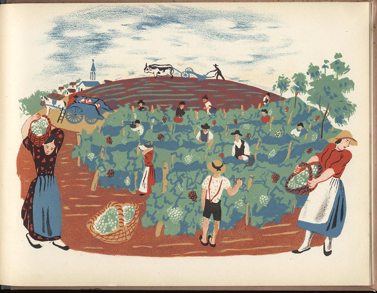 「Anna Duchesne (1891-1992) 」|Thomas Ragonのイラスト
