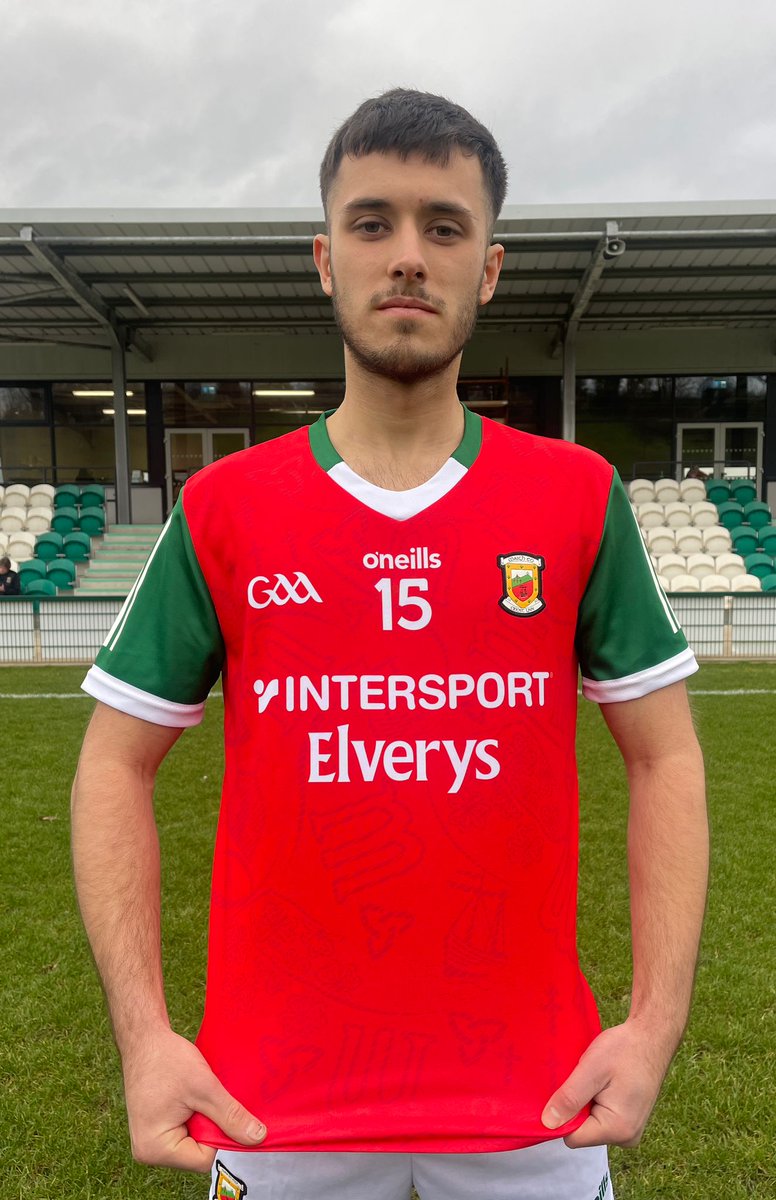 The Mayo GAA senior hurlers are wearing the the new alternative Mayo GAA jersey for the first time today for their R2 Allianz National Hurling League game against Fermanagh. Caiseal Gaels player Paddy Dozio was the first Mayo player to pull on the new Mayo GAA strip.