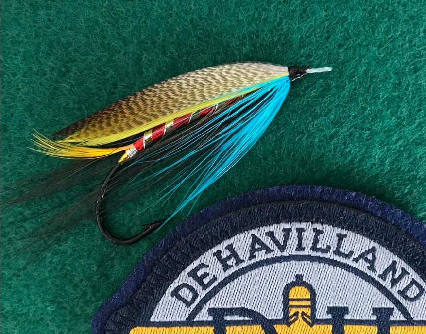 Saltwateronfly's tweet photo. Great looking, very nicely tied
@speybyper
The Logie Speyvariant. Tied on Bartleet 1/0.
#partridgehook #regalvise #unithread #veniardltd #dehavillandbeaver #salmonriverfishing #canadasalmonriver🇨🇦 #gaspeflyco https://t.co/sdkUTFBJ1a