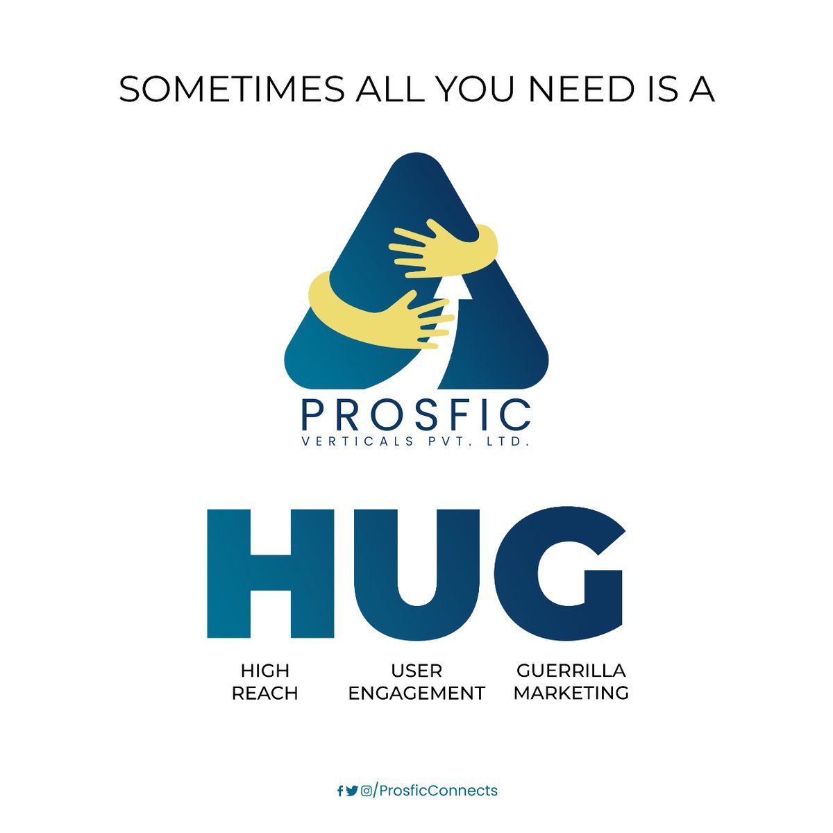ProsficConnects's tweet photo. Sending warm hugs all the way...

Happy Hug Day!

Get Started with #PROSFIC Today:
✉️ contact@prosfic.com
📞 +91 7995568056
📞 +91 7995568059

#HugDay #DigitalMarketing #SocialMediaMarketing #GuerrillaMarketing https://t.co/yyzm7sCwW7