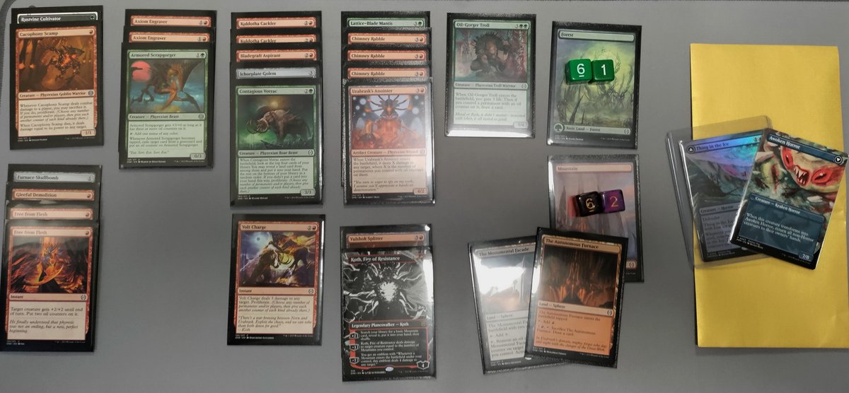 Won a 29-person ONE RCQ. 3-0-2 with a sick Wx pool, then I mindlessly drafted Rg for the 3-0. <a href="/Chord_O_Calls/">Alex Nikolic</a>'s content carried me (shameless tag for clout)