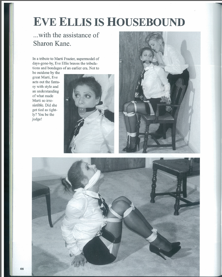 ElizabethLpz7's tweet photo. The best magazine of all times #bondagelife #vintagemagazine #DID #encorda2gal #rope #Harmonyconcepts #bondagehistory
Link https://t.co/CvCPj1ZcP0 https://t.co/p2HF9BhzVK