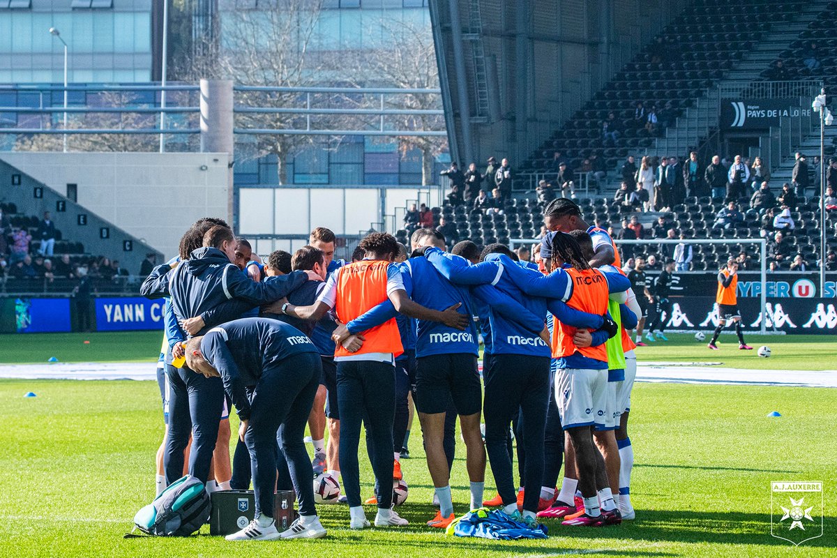 AJ Auxerre tweet media