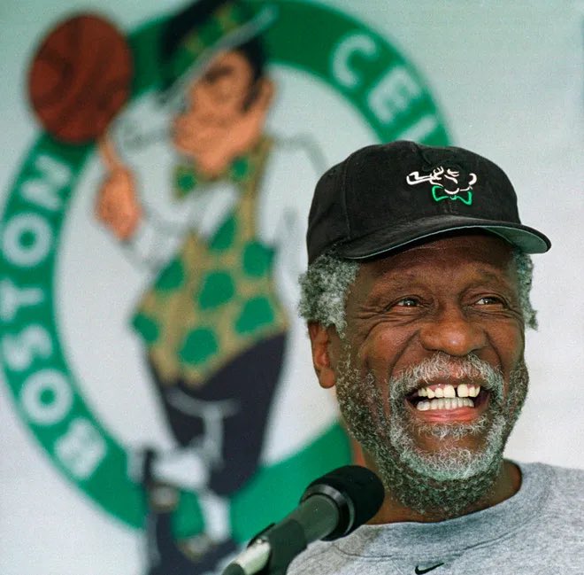 Happy birthday to the of s, Mr, Bill Russell 