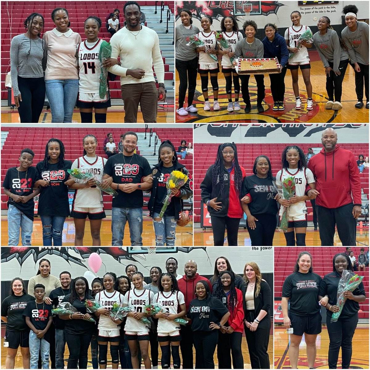 It was such a special night getting to honor our 4 seniors. Thank you for your dedication, hard work, loyalty, sweat, love, and laughs for the past 4 years!! <a href="/Aniyah2023/">Aniyah Sanford</a> <a href="/e_lloyd05/">Eryn Lloyd</a> <a href="/kwil31021/">Kandace Williams</a> <a href="/langhamcreekhs/">Langham Creek High</a> <a href="/lchsabc/">LC Athletic Boosters</a> <a href="/CFISDAthletics/">CFISDAthletics</a>