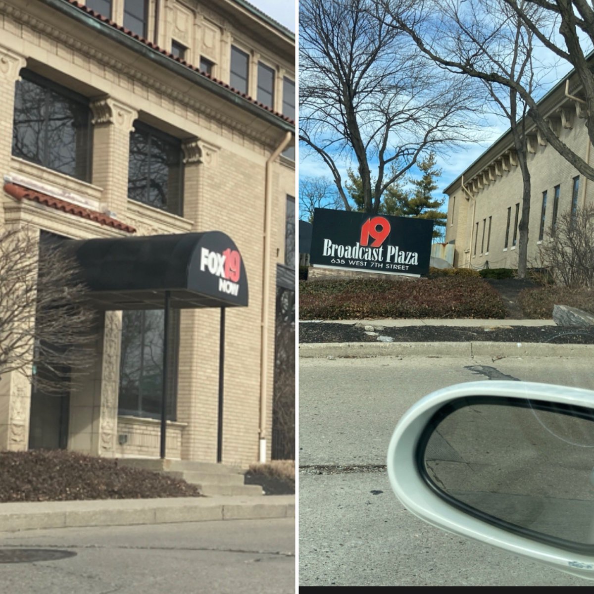 OlgaBreese's tweet image. Road trip,ifteen hours in #Cincy Did a driveby for #oldtimesake