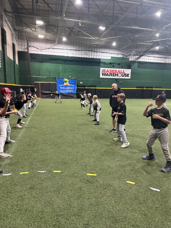 The Baseball Warehouse on Twitter "Thanks MBordick for working defense with our Badgers teams