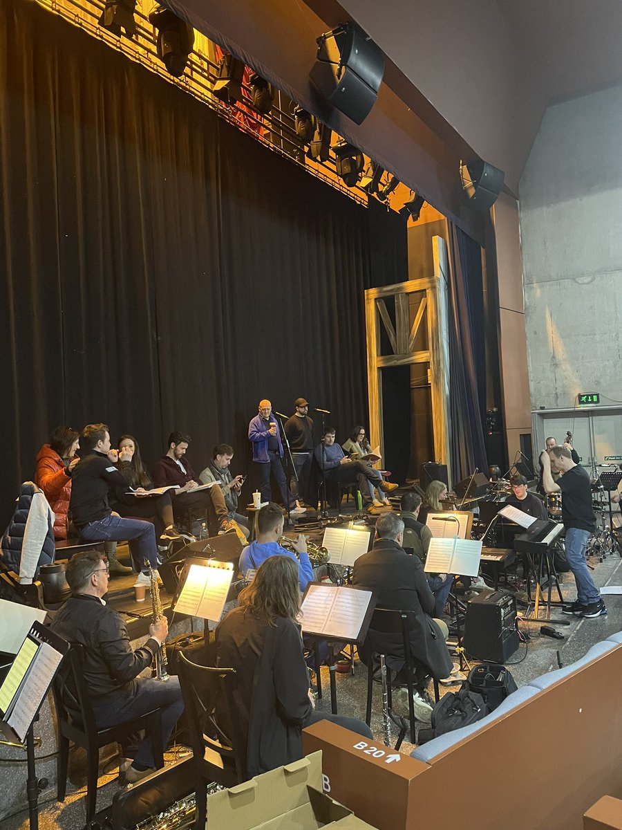 It’s band call day!! ⚡️🧟🤩