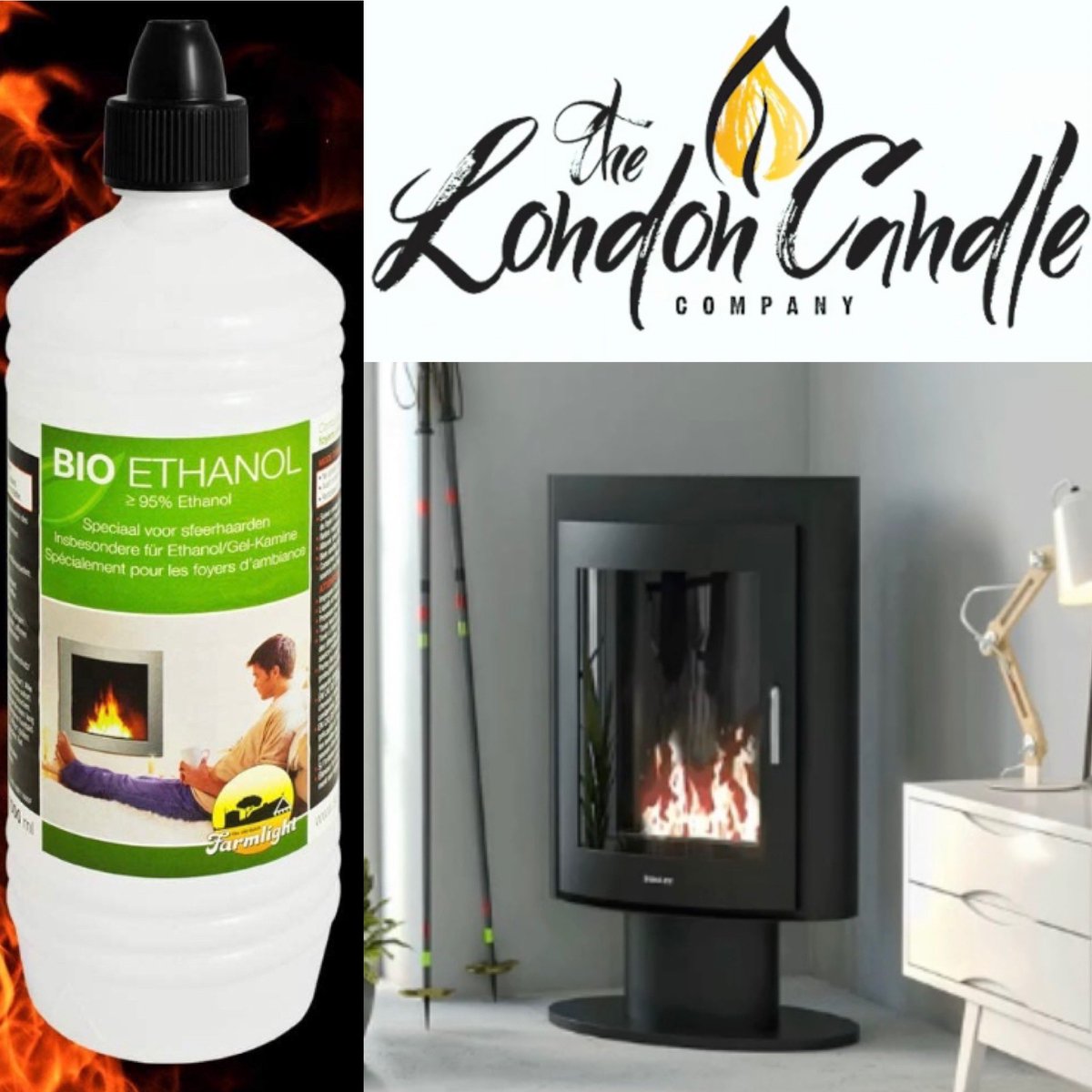 LondonCandles's tweet photo. Bioethanol fuel. Best UK price: https://t.co/J1waMJScJi #bioethanolfuel https://t.co/0WgIdtUndR