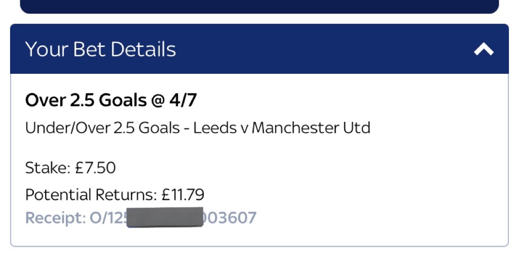 ProSports_Tips's tweet photo. #PSTSundayInplayChallenge 👀

Let’s try turn £5 to £50

BET 2

England 🏴󠁧󠁢󠁥󠁮󠁧󠁿 

Leeds Vs Man United 

Over 2.5 Goals https://t.co/GQcYnLycBf