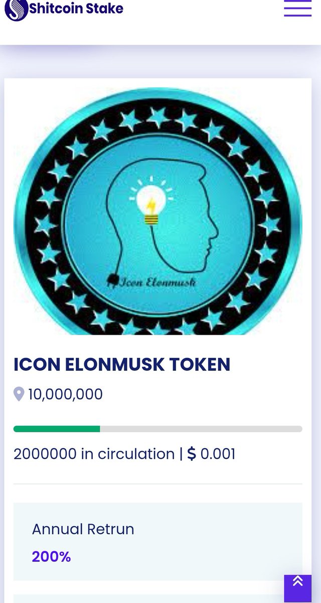 shitcoinstake's tweet photo. 30% already staked on IEM at 
https://t.co/vRM5ugtULo 
@ICONWORLDTOKEN https://t.co/dOvtDSqxt0