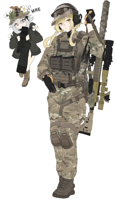 Sniper traveler#Genshinfanart 
