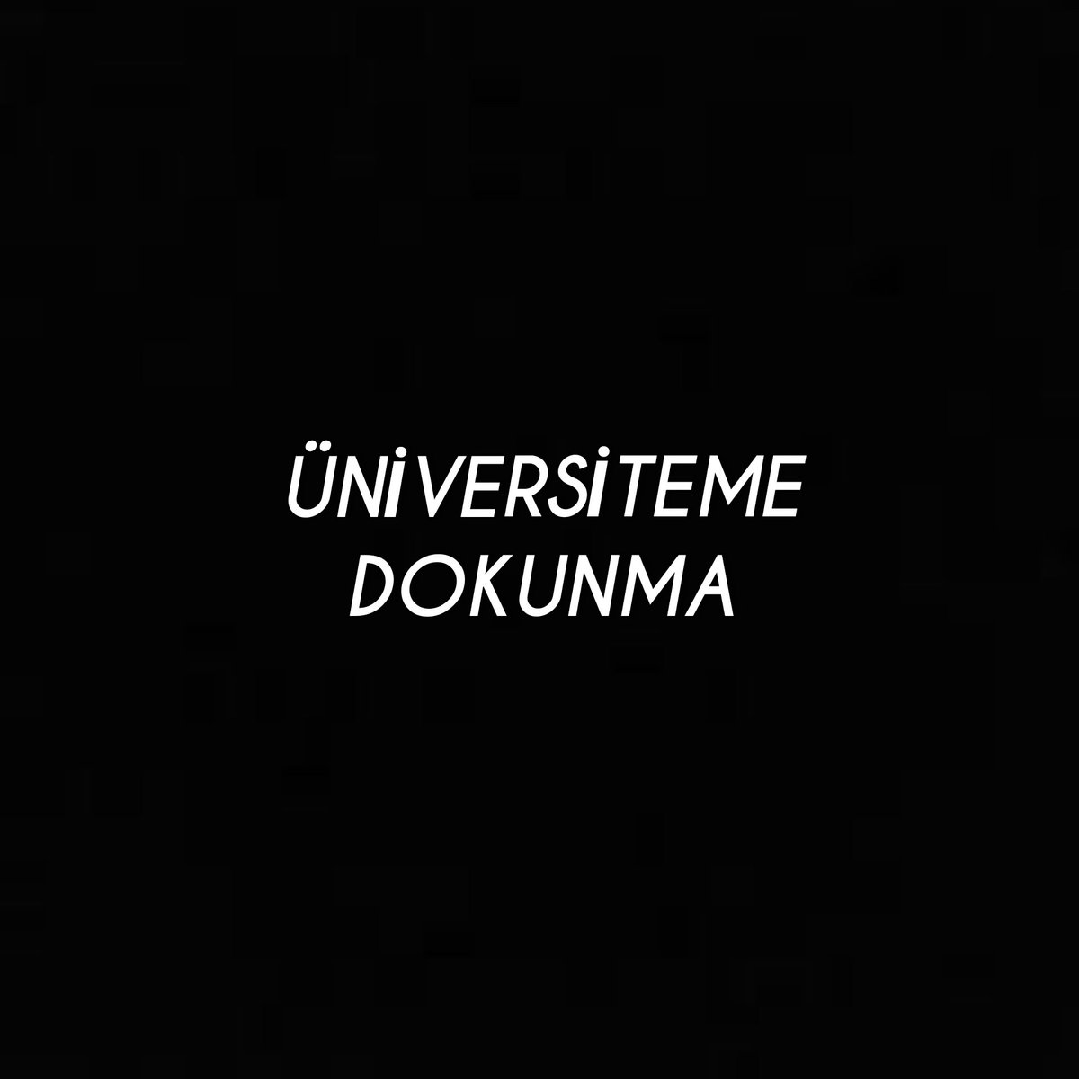 Ülkeyi üniversiteleri kapatarak kalkındıramazsınız 
#OkullarAcıkKalsın