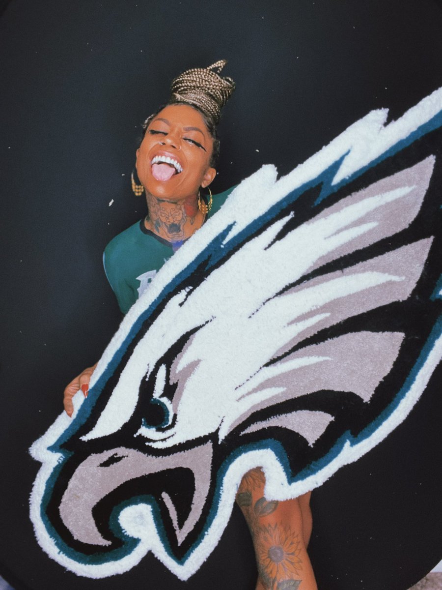 Forever Trill🇳🇬 🇰🇪 🇧🇸 on Twitter "RT ishmcfly Who y’all got today 👀 Eagles EaglesNation rugs"
