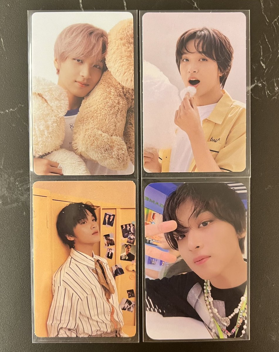 baearland's tweet photo. wts lfb ph #bearzar
haechan photocards (tingi but must take all)
⟢ ₱ 450 ea
less ₱100 if taking set
𓂋 payo (prio) / 3 days reservation with dp
𓂋 all in mint condition
t. nct dream 127 nature republic cotton candy cotton candhae glitch mode mumo pob sg22 bear pob https://t.co/blqwM8qXN6