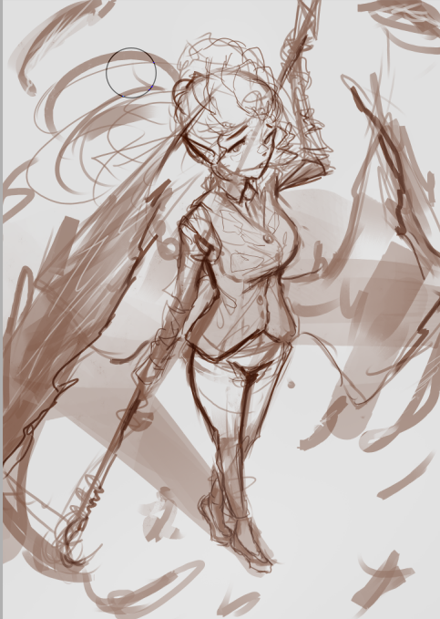 balz_light's tweet photo. WIP commission (concept sketch) https://t.co/Il4N9QsVHw