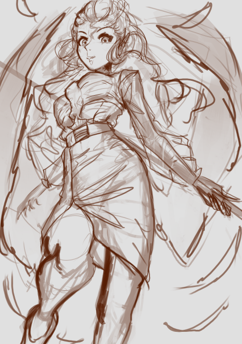 balz_light's tweet photo. WIP commission (concept sketch) https://t.co/Il4N9QsVHw