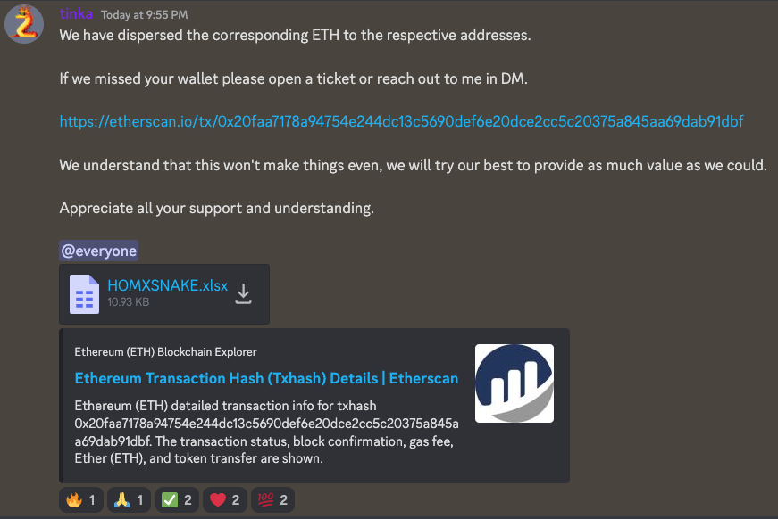 crypto snake tweet media