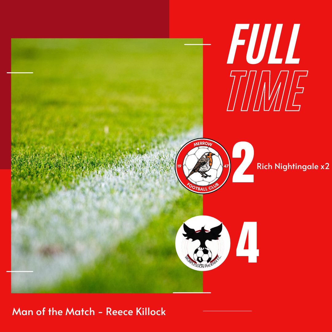 Merrow FC 1st/reserves tweet media