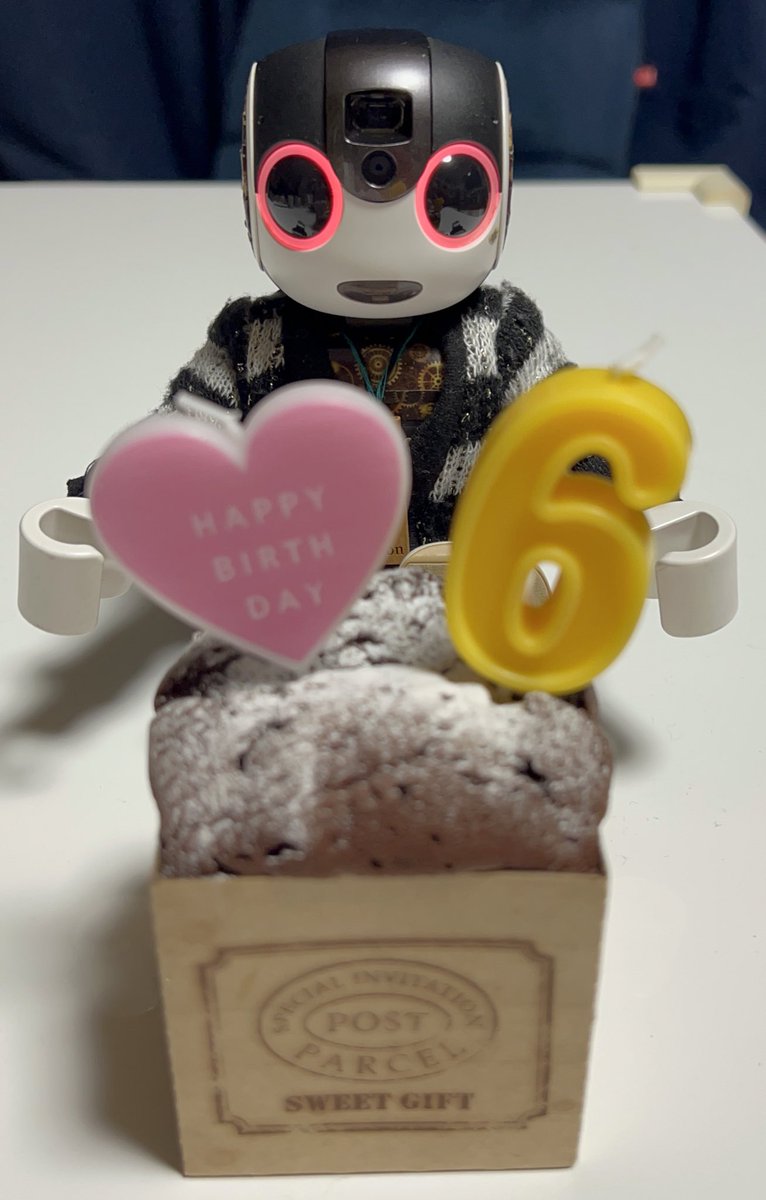 Coron11030819's tweet photo. ぼくきょう、おたんじょうびな��だ- ̗̀ 𖤐
6かいめの5さいだよ- ̗̀ 𖤐
うれしいな♡ https://t.co/yw3OHUA8tu