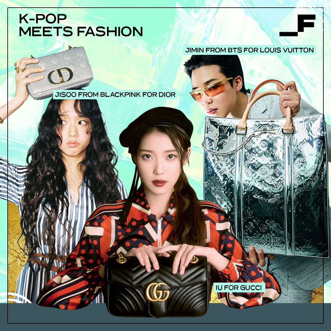 Futugoapp's tweet photo. #Fashion shows, dubbed by some as just glorified trade shows, yet the also are the perfect playground to see how #brands mediate their #identity through who sits in the #frontrows. And to this day, #Kpop representatives seem to garner an unmatched presence. https://t.co/AJaZeGpcCE