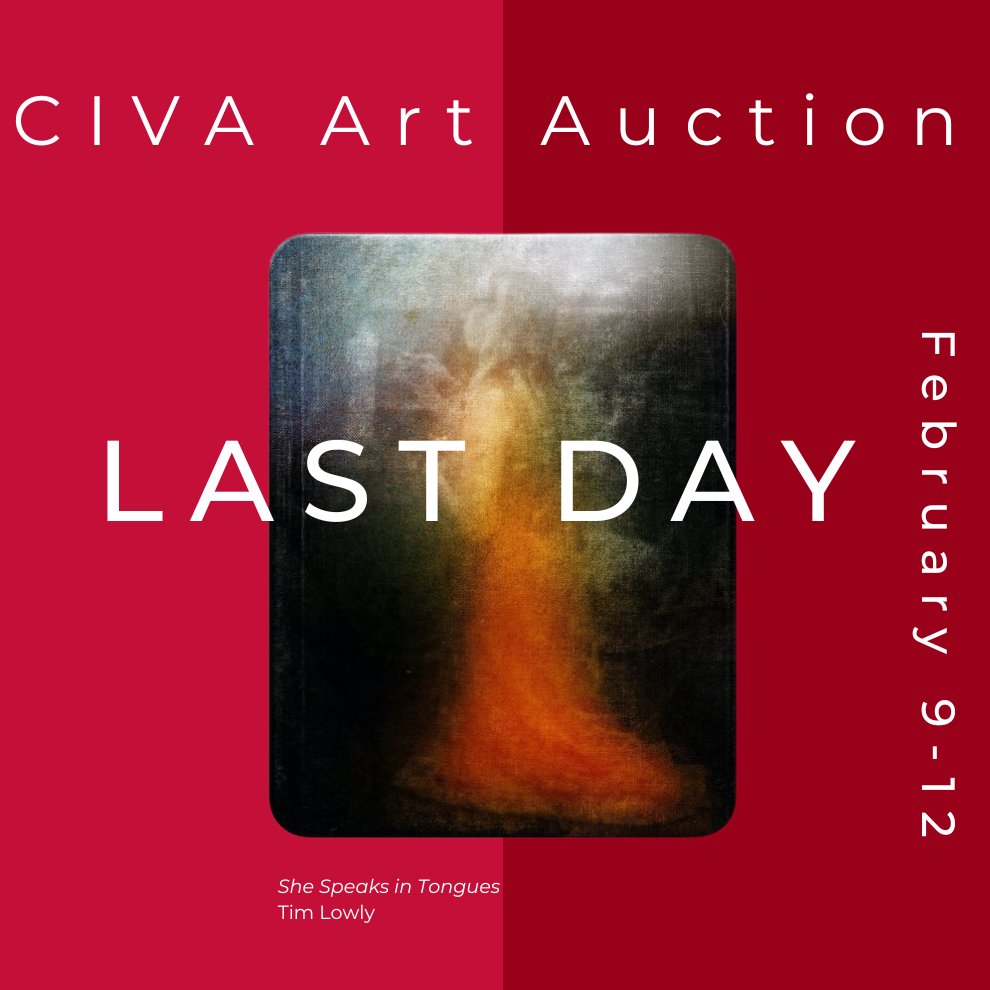 Last day to bid in our online photography auction! Bid now at fundraiser.support/civa-photo-auc…. Choose the "Buy It Now" option and win the piece instantly. 

#art #faith #artauction #bid #win #photography #christianart #christianartist #digital #photo #print #donate