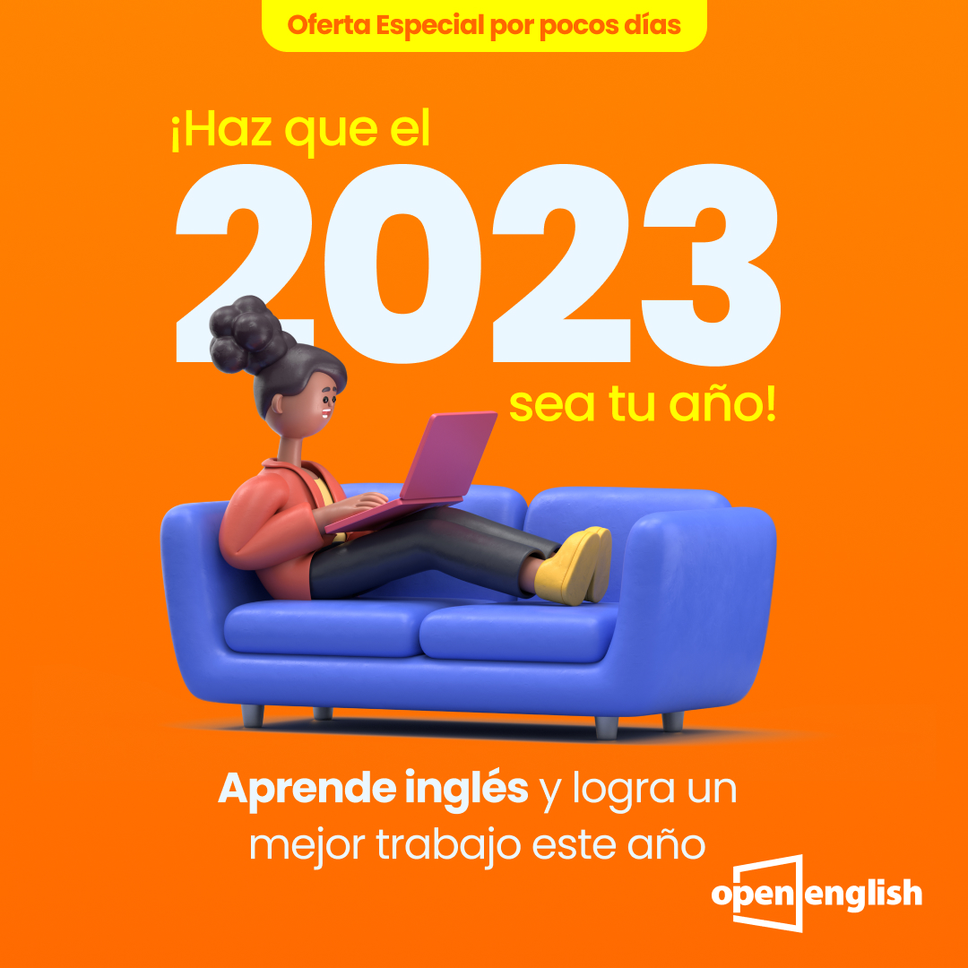 Open English  La mejor forma de aprender inglés en línea