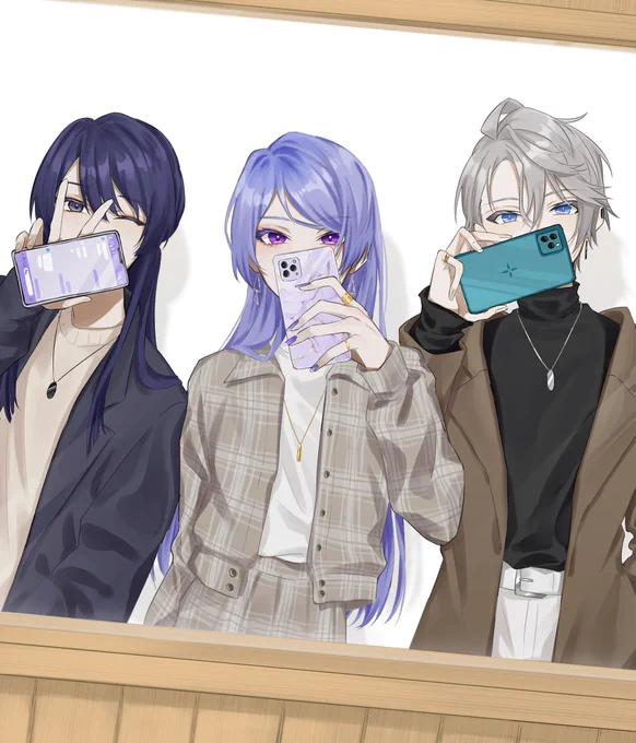 いろいろ捏造セルフィー#桜魔の土産 