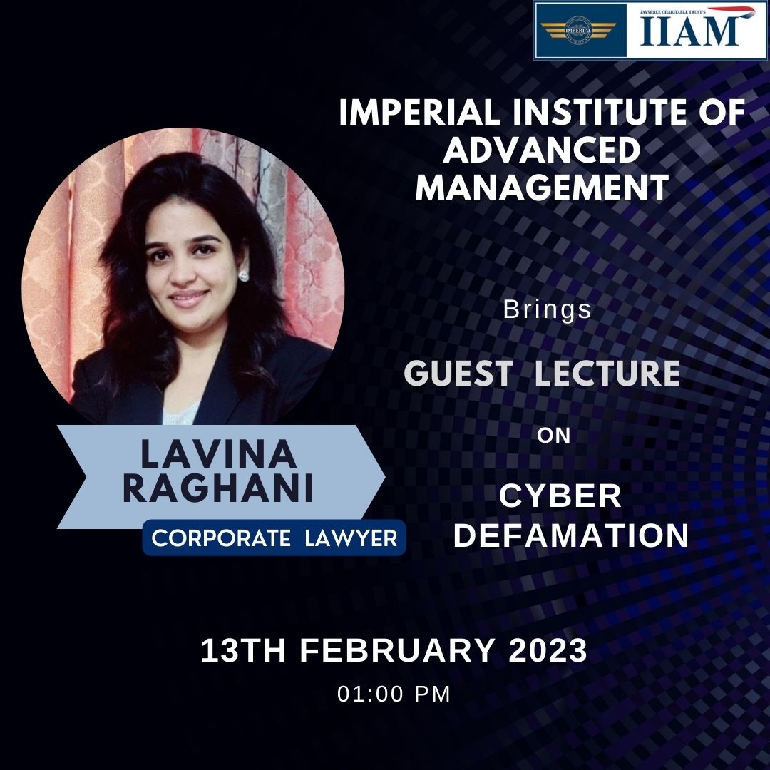IIAM College has scheduled a guest lecture on Cyber Crime tomorrow at 1 pm.👨‍💻
#guestlecture #lecture #guestspeaker #managementcollege #managementstudents #management #studentslife #students #iiam #iiamcollegekalyan #iiamcollege #kalyan #dombivli #kalyandombivli #mumbai #BBA
